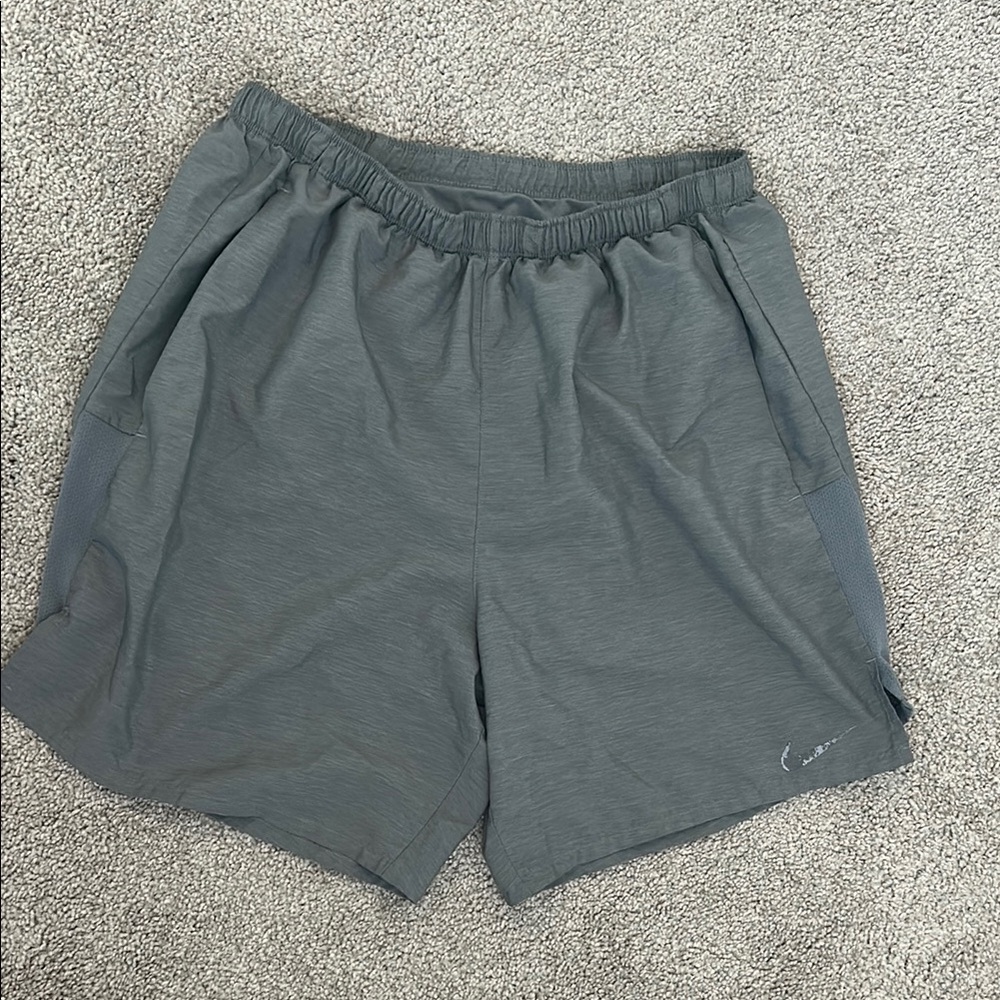 Nike Gray Athletic Performance Shorts